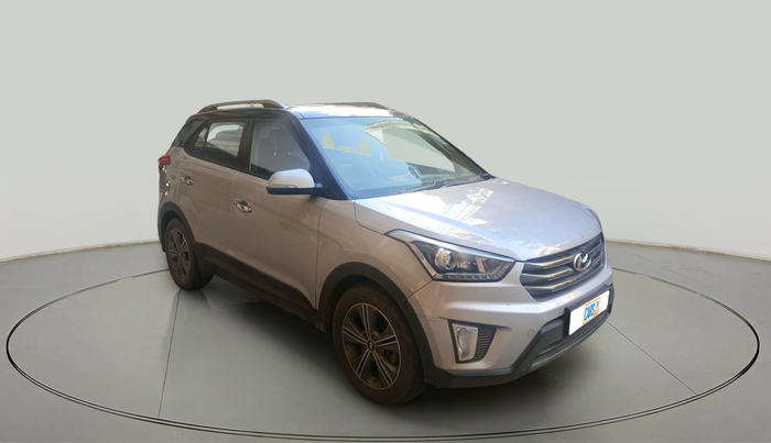 2017 Hyundai Creta SX PLUS AT 1.6 PETROL, Petrol, Automatic, 74,458 km, exterior