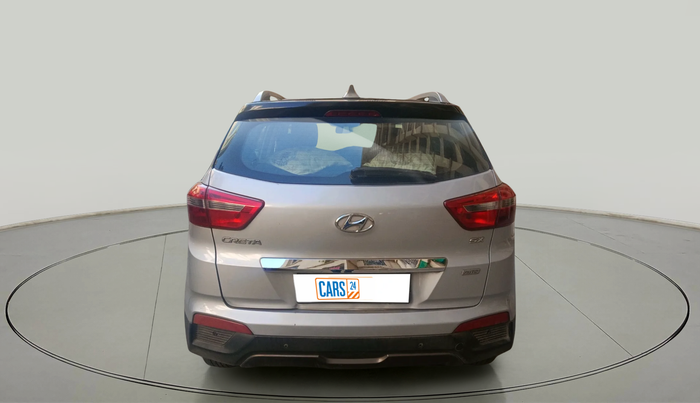 2017 Hyundai Creta SX PLUS AT 1.6 PETROL, Petrol, Automatic, 74,458 km, exterior