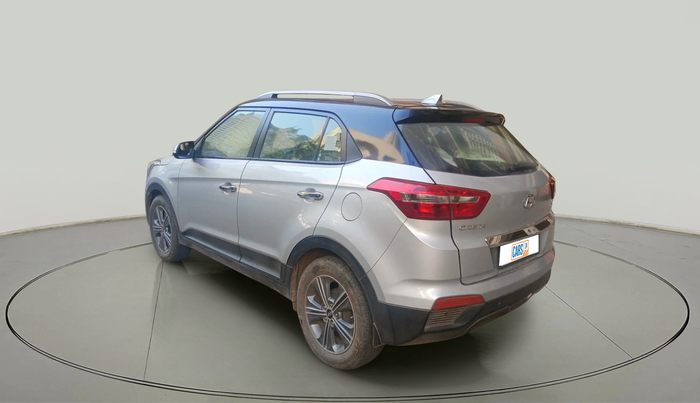 2017 Hyundai Creta SX PLUS AT 1.6 PETROL, Petrol, Automatic, 74,458 km, exterior