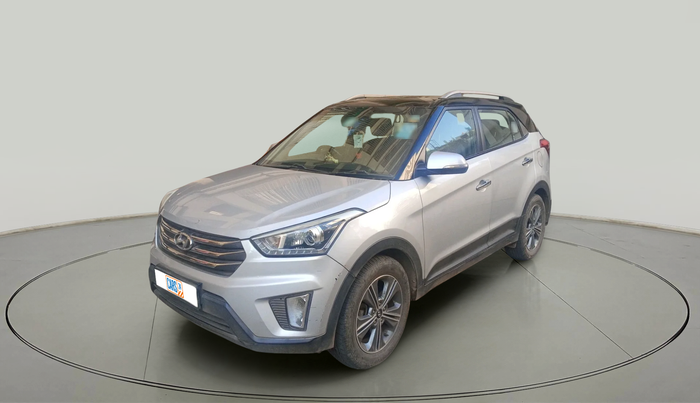 2017 Hyundai Creta SX PLUS AT 1.6 PETROL, Petrol, Automatic, 74,458 km, exterior