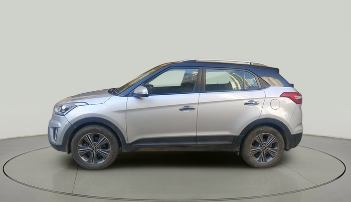 2017 Hyundai Creta SX PLUS AT 1.6 PETROL, Petrol, Automatic, 74,458 km, exterior