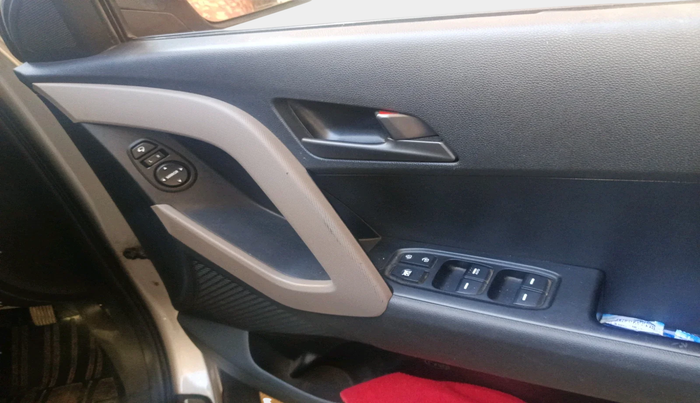 2017 Hyundai Creta SX PLUS AT 1.6 PETROL, Petrol, Automatic, 74,458 km, interior