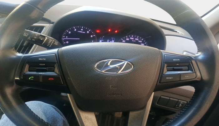 2017 Hyundai Creta SX PLUS AT 1.6 PETROL, Petrol, Automatic, 74,458 km, interior