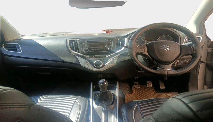 2018 Maruti Baleno DELTA PETROL 1.2, Petrol, Manual, 73,471 km, interior