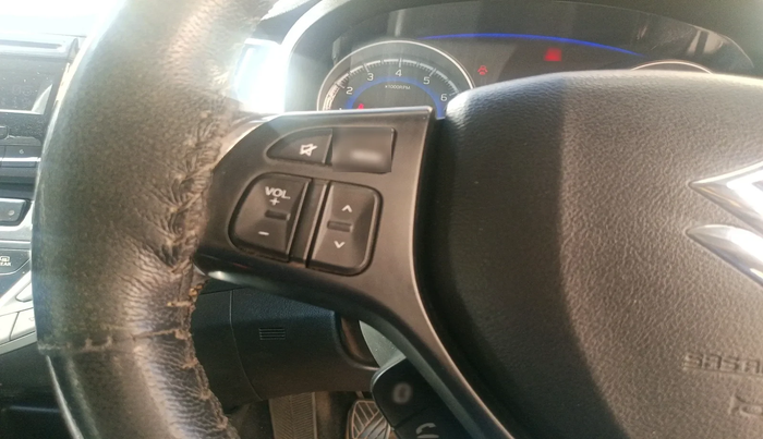 2018 Maruti Baleno DELTA PETROL 1.2, Petrol, Manual, 73,471 km, interior