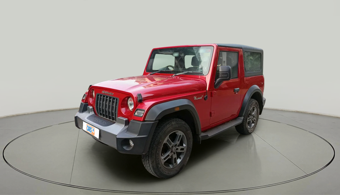 2022 Mahindra Thar LX D AT 4WD HT, Diesel, Automatic, 22,824 km, exterior