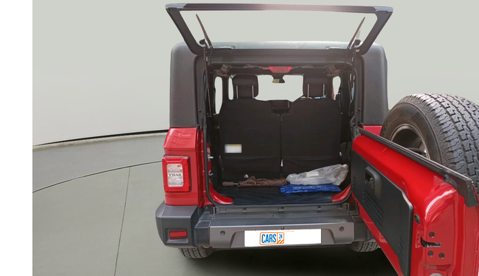 2022 Mahindra Thar LX D AT 4WD HT, Diesel, Automatic, 22,824 km, exterior