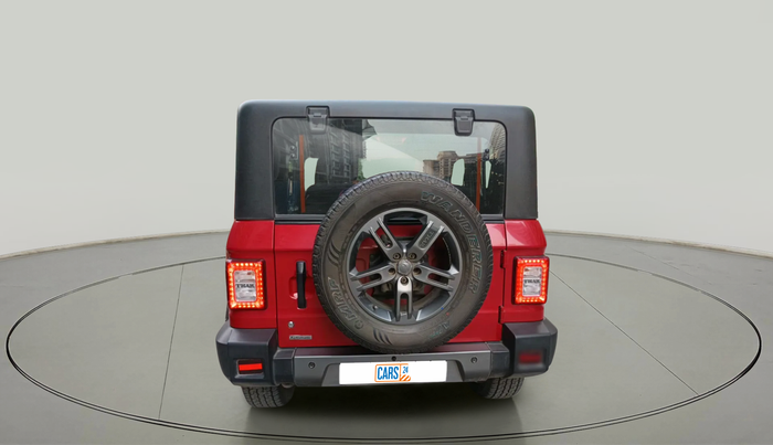 2022 Mahindra Thar LX D AT 4WD HT, Diesel, Automatic, 22,824 km, exterior