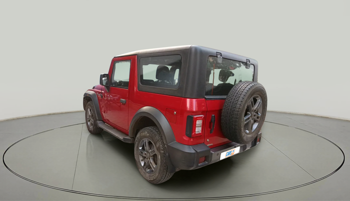 2022 Mahindra Thar LX D AT 4WD HT, Diesel, Automatic, 22,824 km, exterior