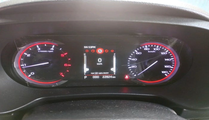 2022 Mahindra Thar LX D AT 4WD HT, Diesel, Automatic, 22,824 km, interior