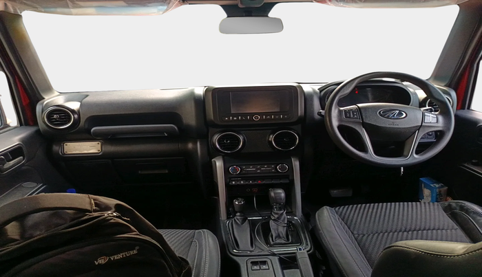 2022 Mahindra Thar LX D AT 4WD HT, Diesel, Automatic, 22,824 km, interior