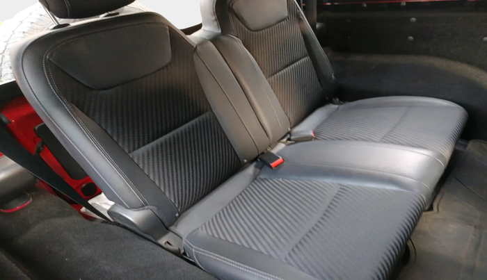 2022 Mahindra Thar LX D AT 4WD HT, Diesel, Automatic, 22,824 km, interior