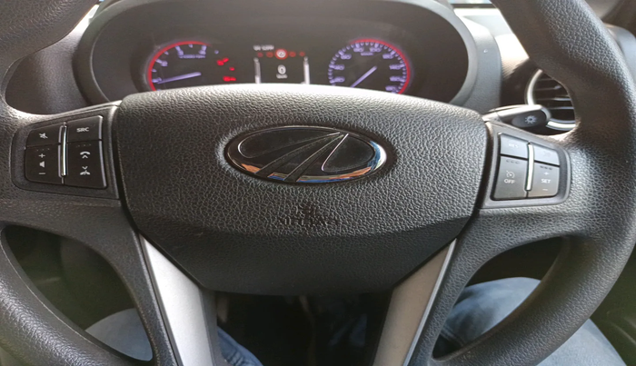 2022 Mahindra Thar LX D AT 4WD HT, Diesel, Automatic, 22,824 km, interior