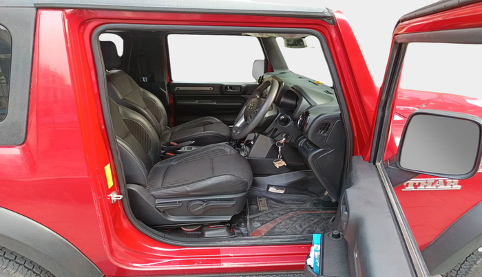 2022 Mahindra Thar LX D AT 4WD HT, Diesel, Automatic, 22,824 km, interior