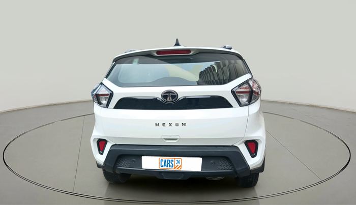 2022 Tata NEXON XM PLUS SUNROOF PETROL, Petrol, Manual, 21,768 km, exterior