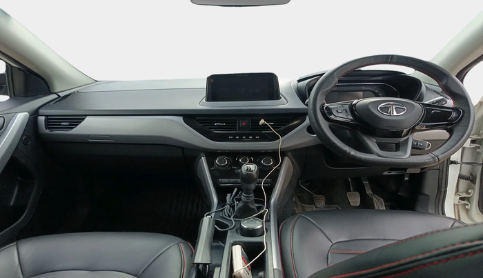 2022 Tata NEXON XM PLUS SUNROOF PETROL, Petrol, Manual, 21,768 km, interior