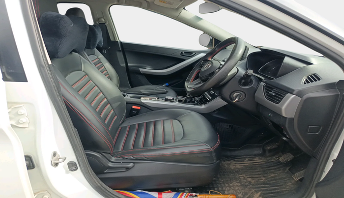 2022 Tata NEXON XM PLUS SUNROOF PETROL, Petrol, Manual, 21,768 km, interior