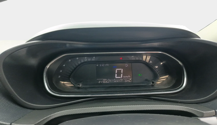 2022 Tata NEXON XM PLUS SUNROOF PETROL, Petrol, Manual, 21,768 km, interior