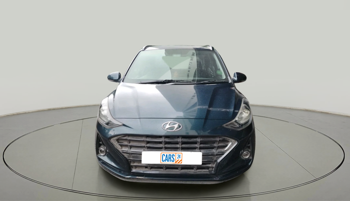 2021 Hyundai GRAND I10 NIOS SPORTZ 1.2 KAPPA VTVT, Petrol, Manual, 33,700 km, exterior