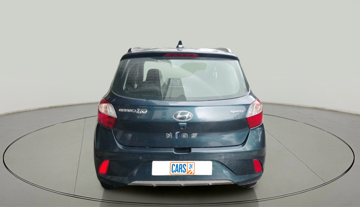 2021 Hyundai GRAND I10 NIOS SPORTZ 1.2 KAPPA VTVT, Petrol, Manual, 33,700 km, exterior
