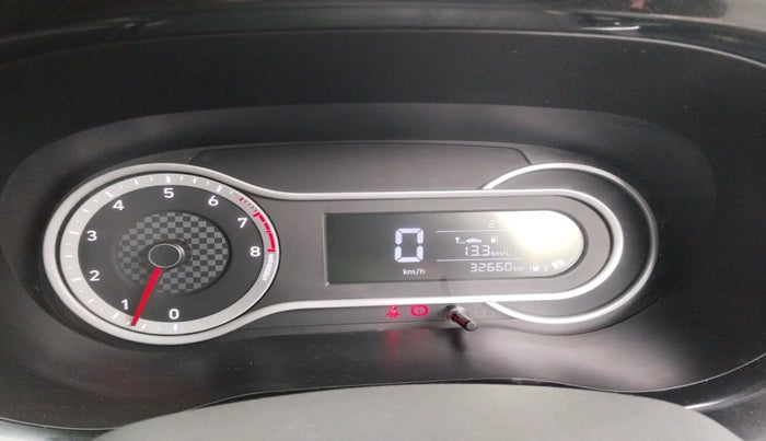 2021 Hyundai GRAND I10 NIOS SPORTZ 1.2 KAPPA VTVT, Petrol, Manual, 33,700 km, interior