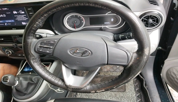 2021 Hyundai GRAND I10 NIOS SPORTZ 1.2 KAPPA VTVT, Petrol, Manual, 33,700 km, interior