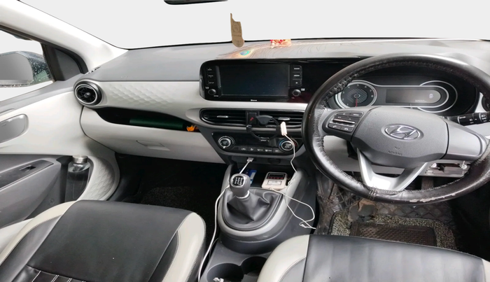 2021 Hyundai GRAND I10 NIOS SPORTZ 1.2 KAPPA VTVT, Petrol, Manual, 33,700 km, interior