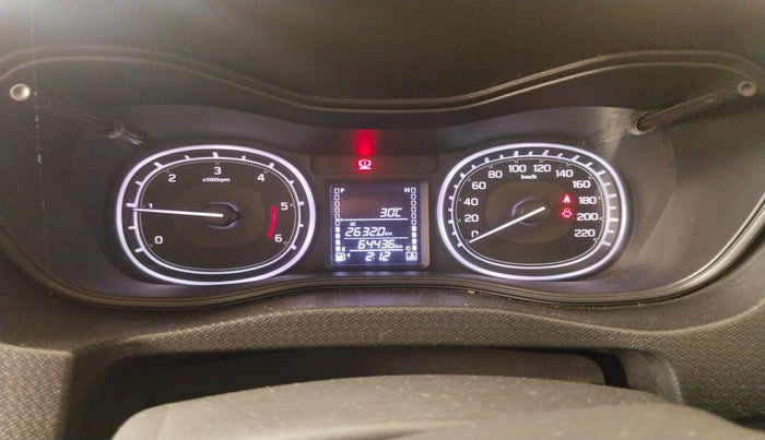 2018 Maruti Vitara Brezza ZDI, Diesel, Manual, 64,436 km, interior