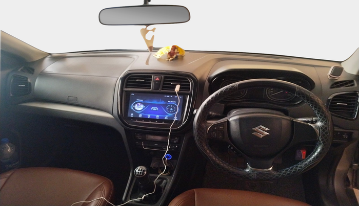 2018 Maruti Vitara Brezza ZDI, Diesel, Manual, 64,436 km, interior