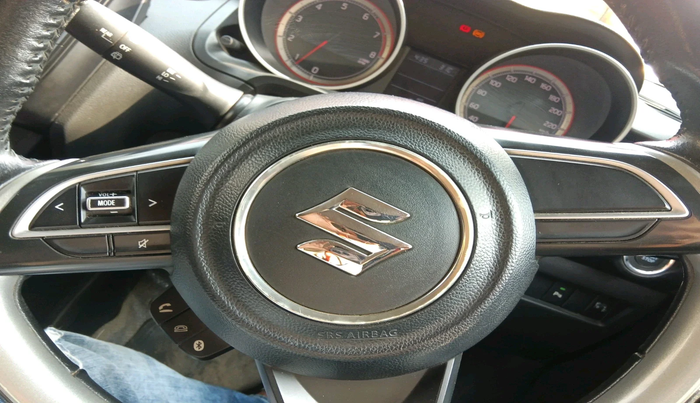 2018 Maruti Swift ZXI, Petrol, Manual, 35,065 km, interior