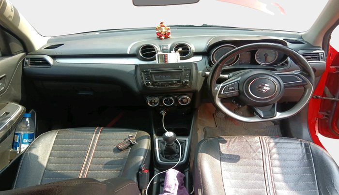 2018 Maruti Swift ZXI, Petrol, Manual, 35,065 km, interior