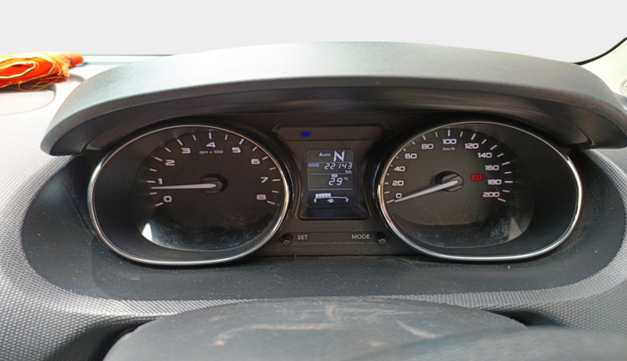 2019 Tata TIGOR XZA PETROL, Petrol, Automatic, 22,143 km, interior