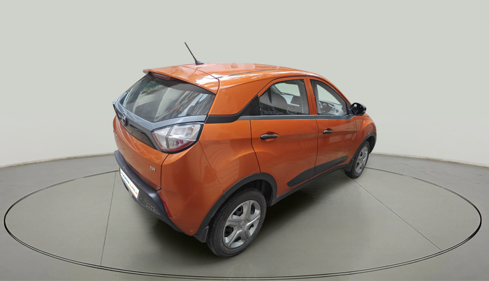 2018 Tata NEXON XM DIESEL, Diesel, Manual, 1,30,684 km, exterior