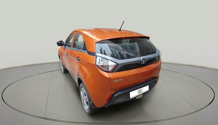 2018 Tata NEXON XM DIESEL, Diesel, Manual, 1,30,684 km, exterior