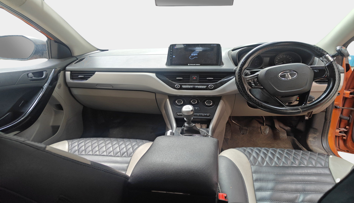 2018 Tata NEXON XM DIESEL, Diesel, Manual, 1,30,684 km, interior