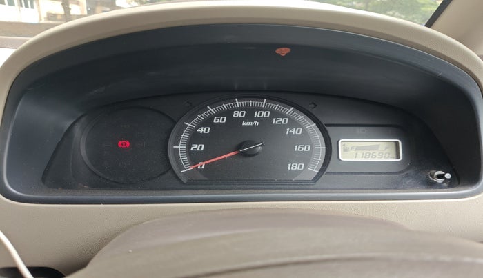2013 Maruti Zen Estilo LXI CNG, Petrol, Manual, 1,18,690 km, interior