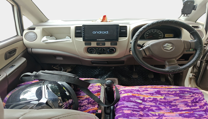 2013 Maruti Zen Estilo LXI CNG, Petrol, Manual, 1,18,690 km, interior