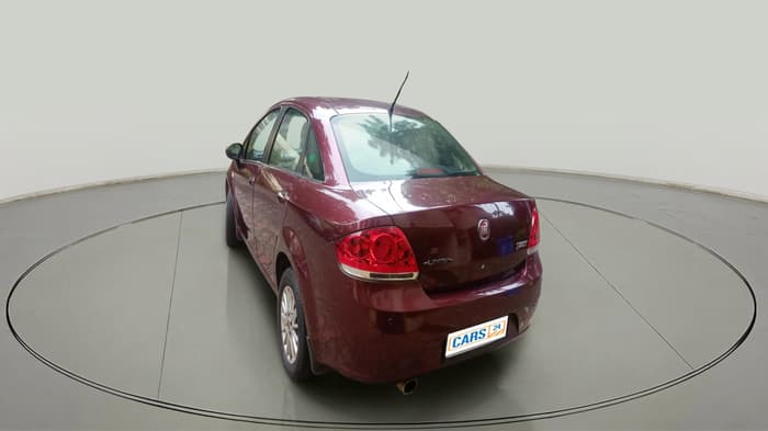 2013 Fiat Linea DYNAMIC 1.4 L T JET, Petrol, Manual, 31,115 km, exterior