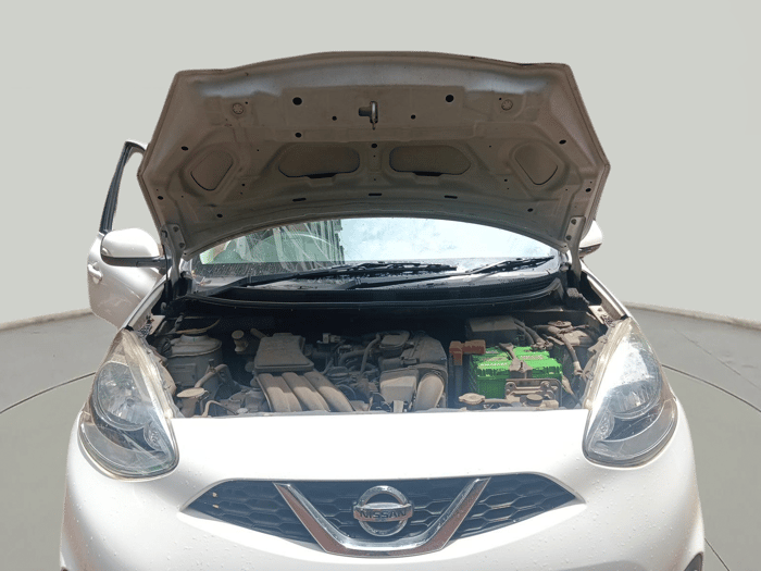 2018 Nissan Micra XV CVT, Petrol, Automatic, 40,658 km, exterior