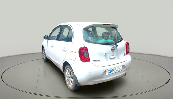 2018 Nissan Micra XV CVT, Petrol, Automatic, 40,658 km, exterior