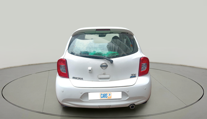 2018 Nissan Micra XV CVT, Petrol, Automatic, 40,658 km, exterior