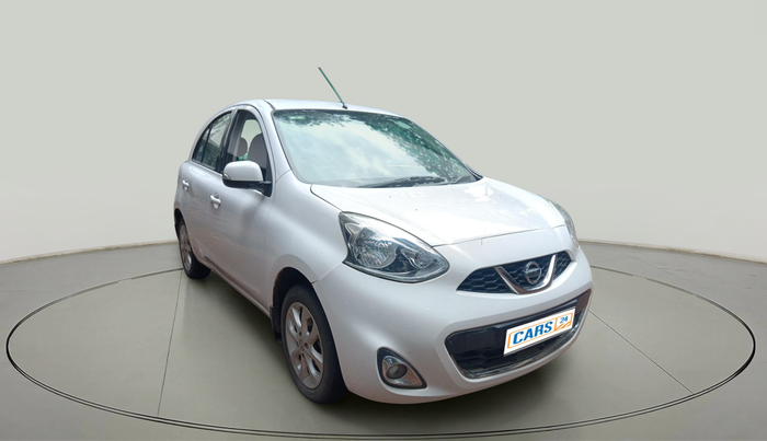 2018 Nissan Micra XV CVT, Petrol, Automatic, 40,658 km, exterior