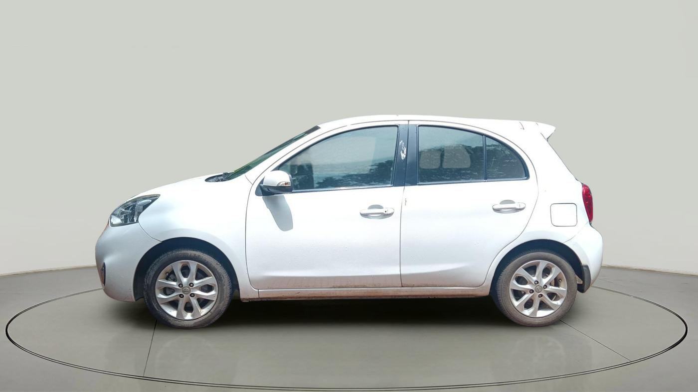 2018 Nissan Micra XV CVT, Petrol, Automatic, 40,658 km, exterior