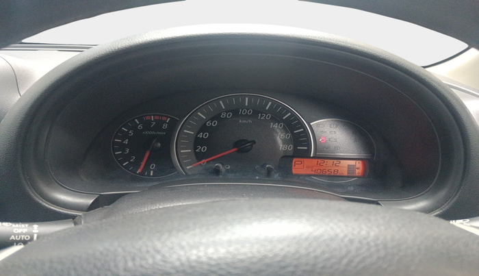 2018 Nissan Micra XV CVT, Petrol, Automatic, 40,658 km, interior