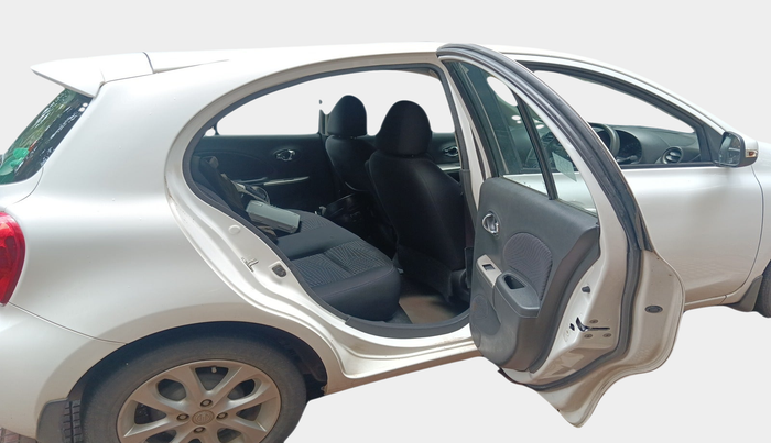 2018 Nissan Micra XV CVT, Petrol, Automatic, 40,658 km, interior