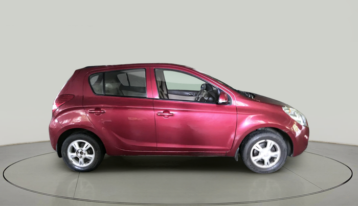 2010 Hyundai i20 ASTA 1.2, Petrol, Manual, 1,04,801 km, exterior