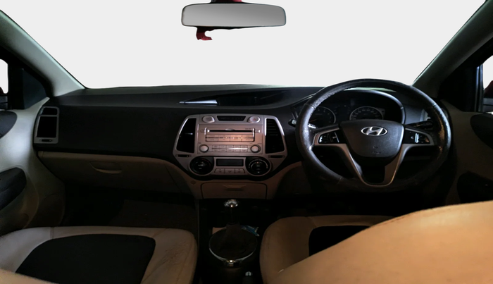2010 Hyundai i20 ASTA 1.2, Petrol, Manual, 1,04,801 km, interior