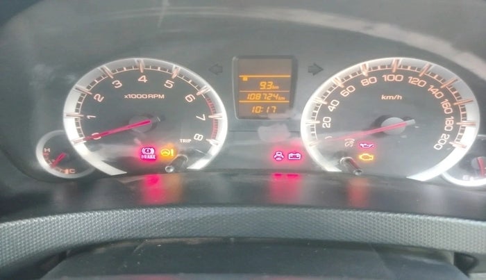 2013 Maruti Swift VXI, Petrol, Manual, 1,08,724 km, interior