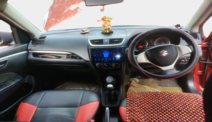 2013 Maruti Swift VXI, Petrol, Manual, 1,08,724 km, interior