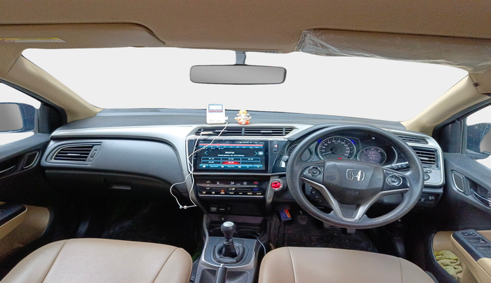 2018 Honda City 1.5L I-VTEC V MT, Petrol, Manual, 77,366 km, interior